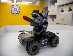 Первый в Амурской области технопарк на базе школы заработал в главном корпусе гимназии № 25 имени героя России Андрея Иванова