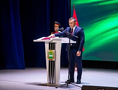 Олег Имамеев официально вступил в должность мэра города