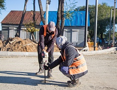 Мэр Благовещенска Олег Имамеев провёл выездное совещание по ремонту улицы Горького