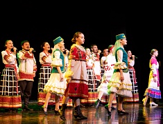 В Благовещенске День народного единства отметили большим концертом 