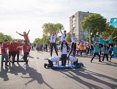 Кубок мэра и 18 литров молока получили участники «Городских гонок» в Благовещенске