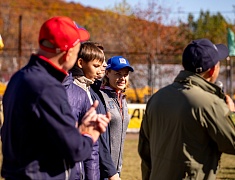 В Моховой Пади прошел второй этап комплексной спартакиады трудовых коллективов