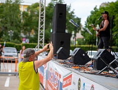 Концерт в поддержку военнослужащих СВО прошёл в Благовещенске