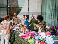 Концерт в поддержку военнослужащих СВО прошёл в Благовещенске