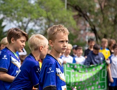 На базе стадиона гимназии №1 стартовали «Футбольные каникулы»