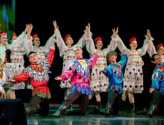 Праздничный концерт посвященный 167-годовщине со дня основания Благовещенска