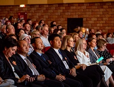 Уникальный концерт российско-китайского оркестра прошел в Благовещенске