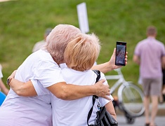 По Благовещенску прошел «Парад семей»
