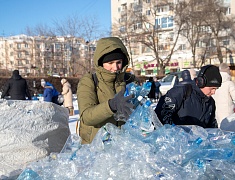 Финальная акция "Город берегу. Раздельный сбор" в 2022 году