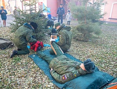 Учебно-тренировочные занятия в лицее №6