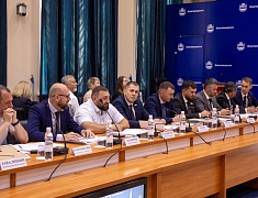 Мэр Благовещенска Олег Имамеев подвёл итоги работы администрации за 2025 год