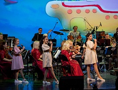 В Благовещенске прошел концерт российско-китайского оркестра