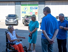 В Благовещенске обсудили вопросы транспортного обслуживания инвалидов