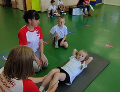 Детский сад №55 готов к труду и обороне