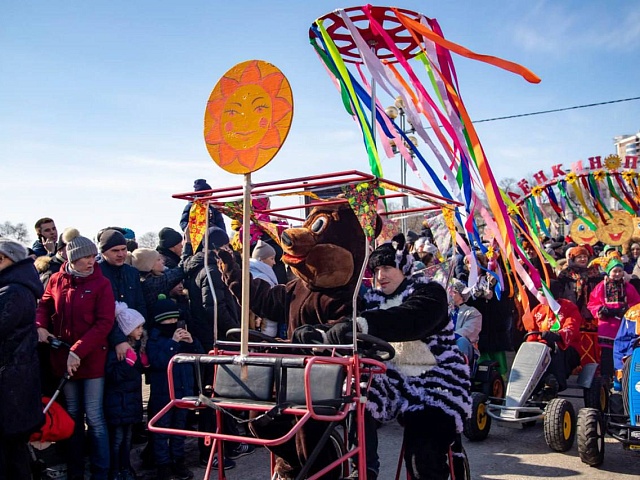 Благовещенцев приглашают отпраздновать Масленицу в лучших традициях! 