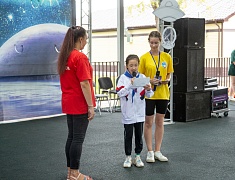 В Благовещенске проходит первая международная смена в лагере имени Гагарина