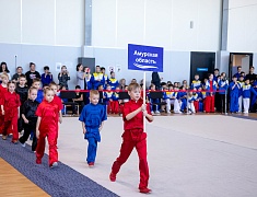 В Благовещенске состоялся чемпионат и первенство Дальневосточного федерального округа по ушу