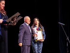 В Благовещенске судебных приставов поздравили с профессиональным праздником 