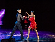 В Благовещенске состоялся международный фестиваль по танцевальному спорту