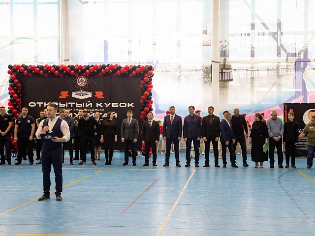 В Благовещенске стартовал открытый кубок по муай-тай, посвящённый Герою СВО