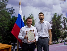 Накануне Дня работника торговли в Благовещенске чествовали руководителей, продавцов, менеджеров и официантов