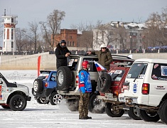 На Амуре между Благовещенском и Хэйхэ прошли Российско-китайские зимние игры