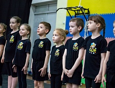 Благовещенская цирковая студия «Левентино» обучает детей по сертификатам персонифицированного финансирования