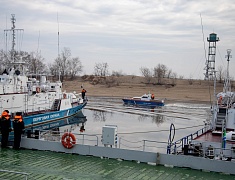 Летняя навигация завершилась в Благовещенске