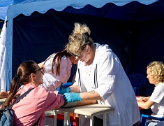 В Благовещенске прошел традиционный старт «Бег к мечте»