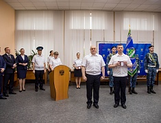 Судебные приставы приняли присягу в Благовещенске