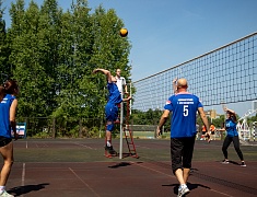 Трудовые коллективы Благовещенска сравнили свои силы в спартакиаде