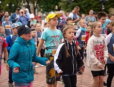 Пятый, юбилейный марафон «Бег к мечте»