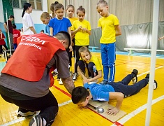 Нормативы комплекса ГТО выполнили педагоги и ученики 26 школы Благовещенска