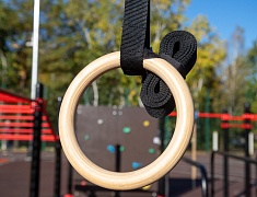 Мэр Благовещенска Олег Имамеев проверил готовность «умной» спортплощадки в Моховой Пади