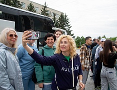 Благовещенские спортсмены отправились на финал спартакиады