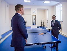 Торжественная церемония открытия  общежития №1 ДальГАУ после реконструкции прошла в Благовещенске