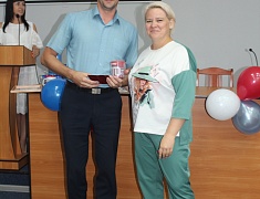 Знаки ГТО в День образования Социального Фонда России