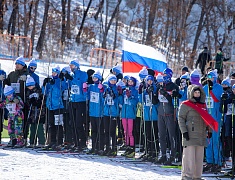В Благовещенске стартовала «Лыжня России 2025»