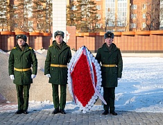 В Благовещенске почтили память погибших во время блокады Ленинграда