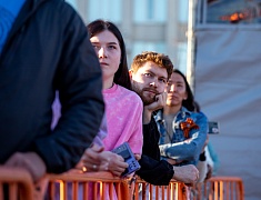 Праздничный концерт, посвященный Дню Великой Победы