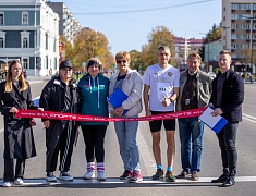 В Благовещенске прошла эстафета памяти Григория Белоуса