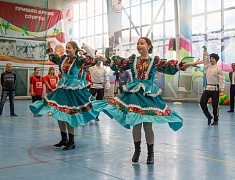 В Благовещенске прошел фестиваль чемпионов ВФСК ГТО