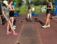 Танцы. Лето. ГТО