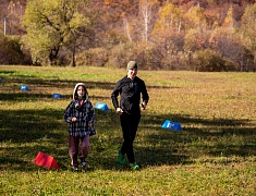 В Моховой Пади прошел второй этап комплексной спартакиады трудовых коллективов