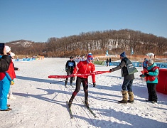 В Благовещенске прошла «Лыжня России»