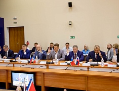 Мэр Благовещенска Олег Имамеев подвел итоги работы администрации за 2023 год