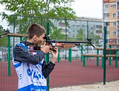 На базе школы № 10 прошли соревнования среди педагогов городских школ