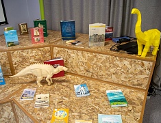 Уникальный проект, посвященный динозаврам, представили на День города в Благовещенске