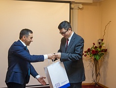 Мэр Благовещенска Олег Имамеев встретился с новым консулом КНР в Хабаровске