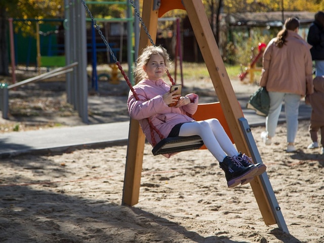 Горожане оценили обновленный двор в одном из отдалённых районов Благовещенска